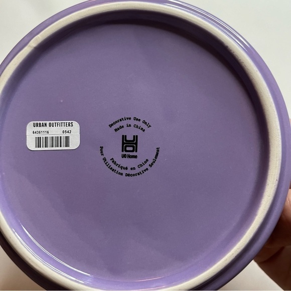 Urban Outfitters Blaze Day Disco Ball Smiley Face Retro Checkerboard Ashtray NWT - Picture 15 of 16